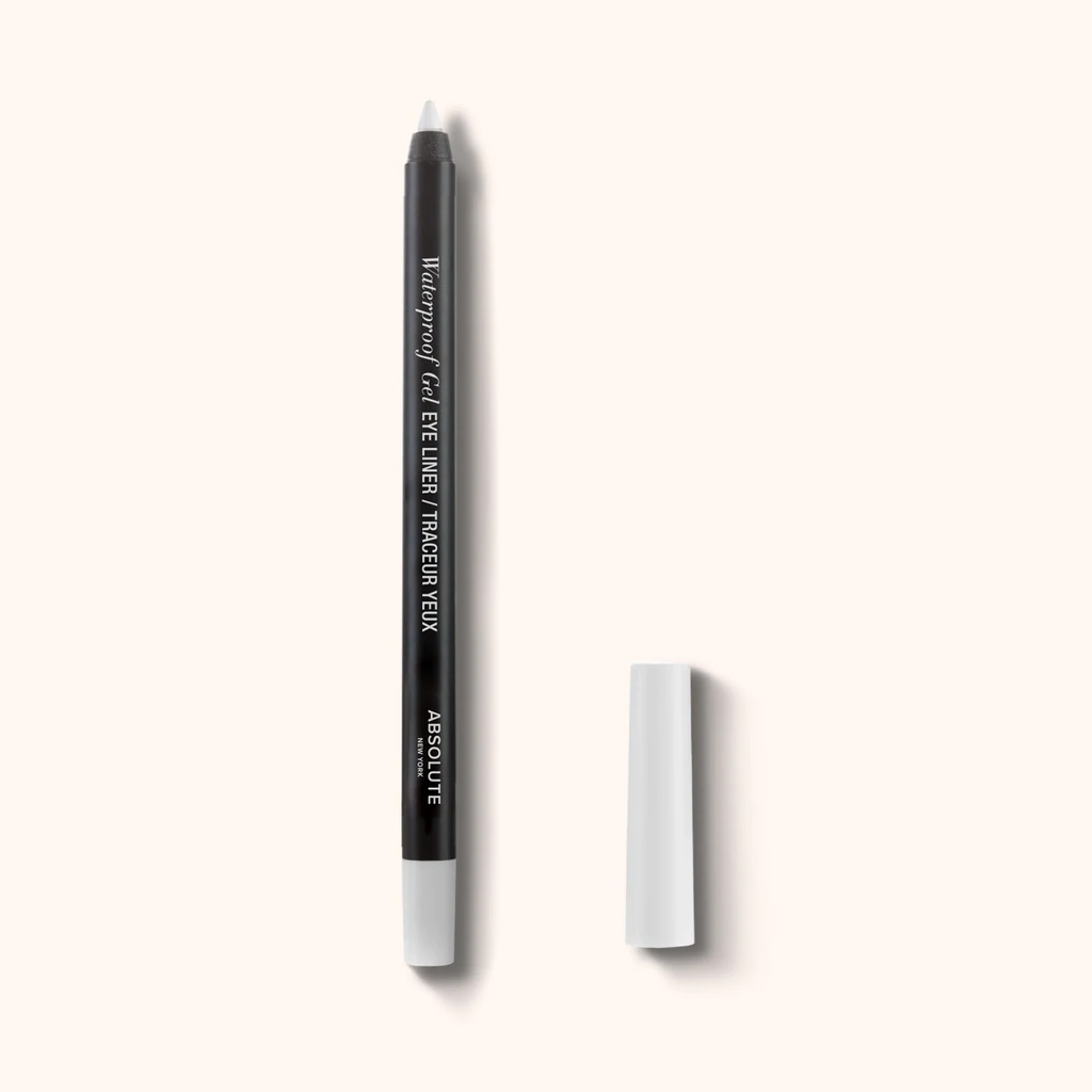 ABNY WATERPROOF GEL EYE LINER- WHITE