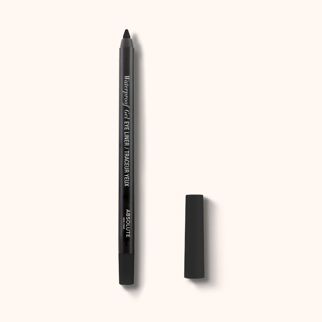 ABNY WATERPROOF GEL EYE LINER- BLACK