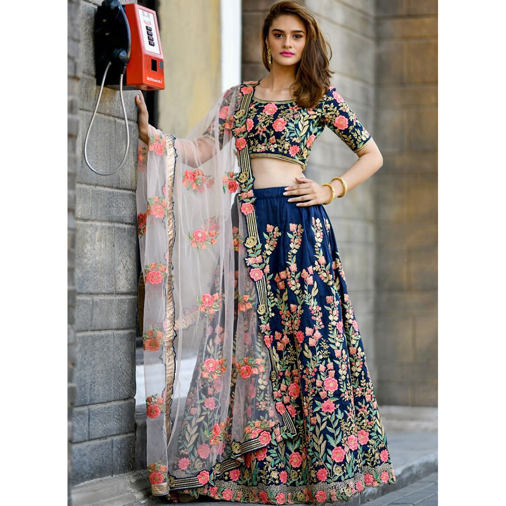 Elegant Designed Georgette Fabric's Party Lehenga