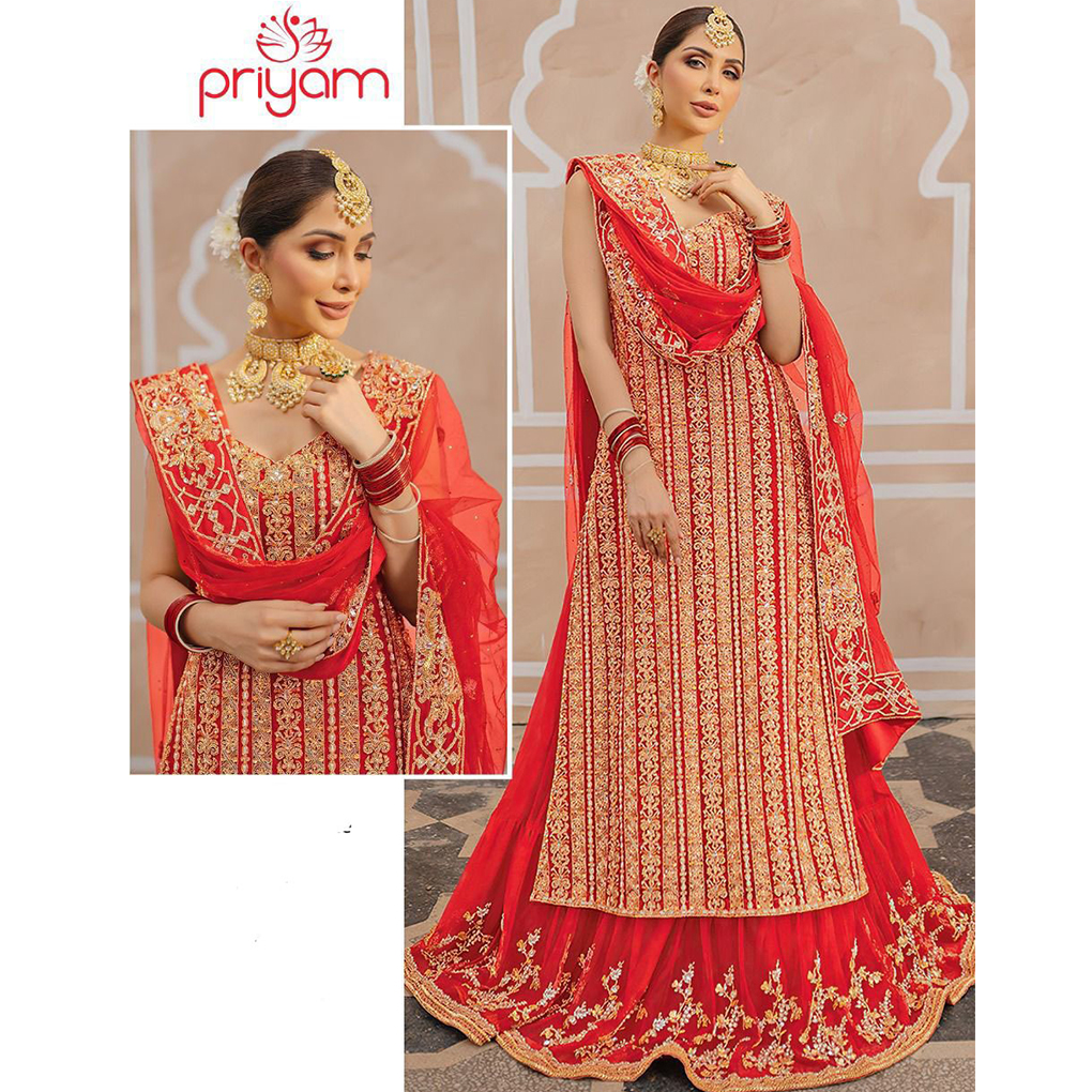 Especially Designed Immaculate Semi Stitched Georgette Party Dress