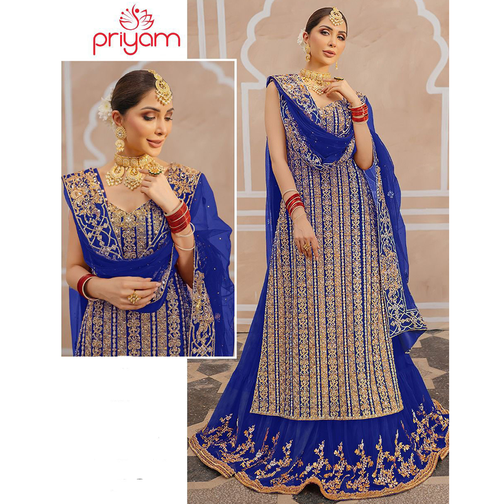 Especially Designed Immaculate Semi Stitched Georgette Party Dress