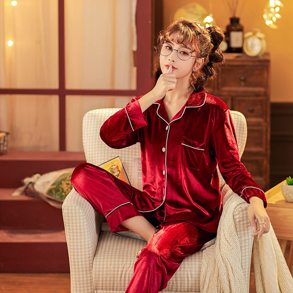 Original China Velvet Winter Suit With Salwar